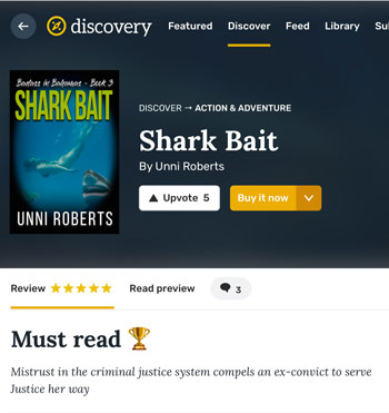 Review Shark Bait