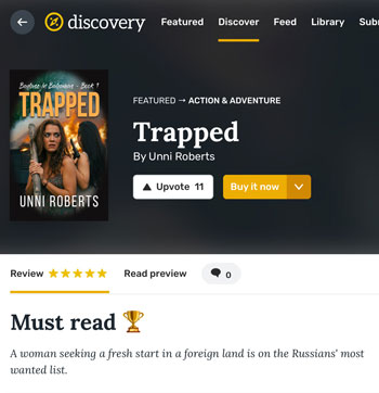 Review Trapped